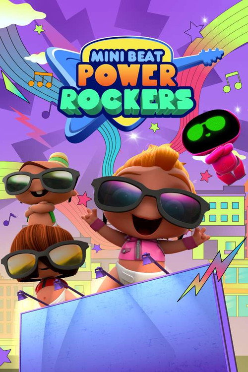 Mini Beat Power Rockers: La Película постер