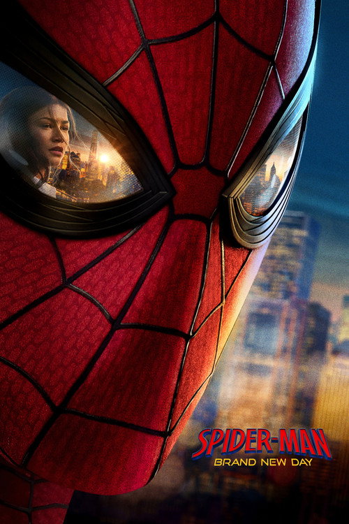 Spider-Man: Brand New Day постер