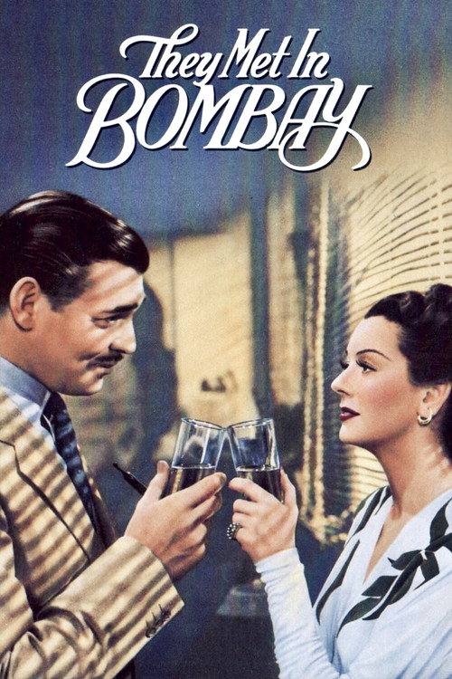 They Met in Bombay постер