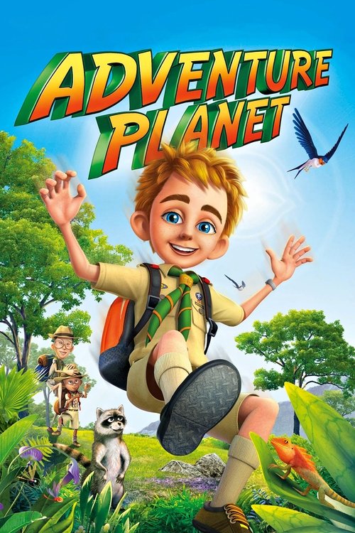Adventure Planet постер