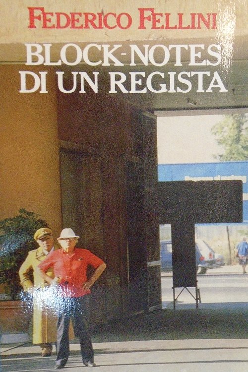 Fellini: A Director’s Notebook постер
