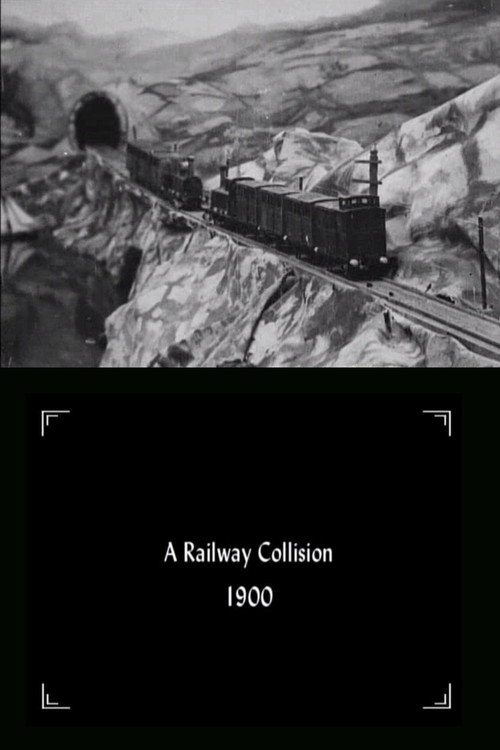 A Railway Collision постер
