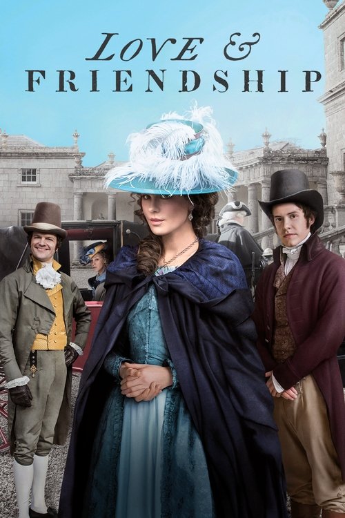 Love & Friendship постер