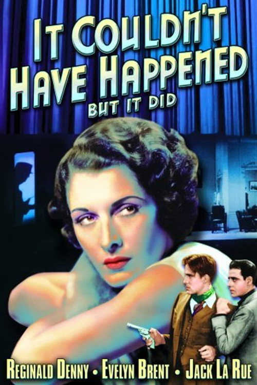 It Couldn't Have Happened (But It Did) постер