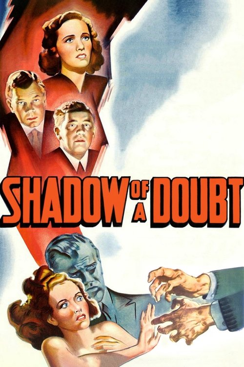 Shadow of a Doubt постер