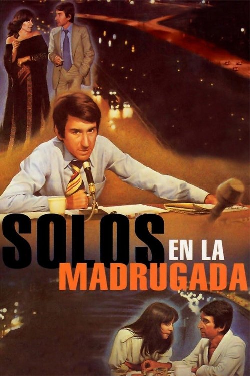 Solos en la madrugada постер