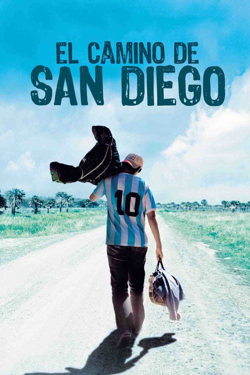 El camino de San Diego постер