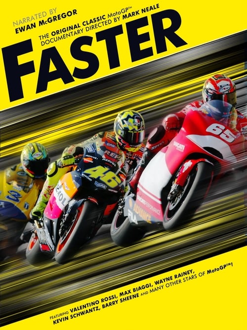Faster постер