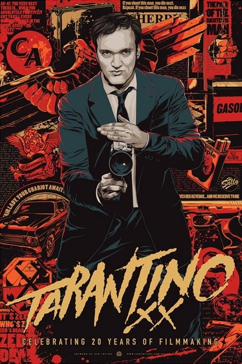 Quentin Tarantino: 20 Years of Filmmaking постер