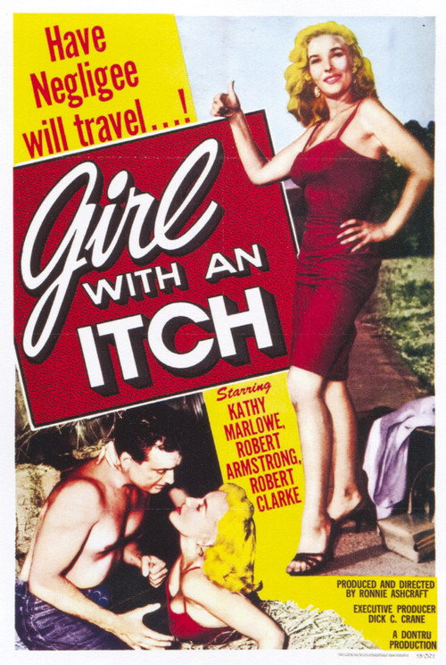 Girl with an Itch постер