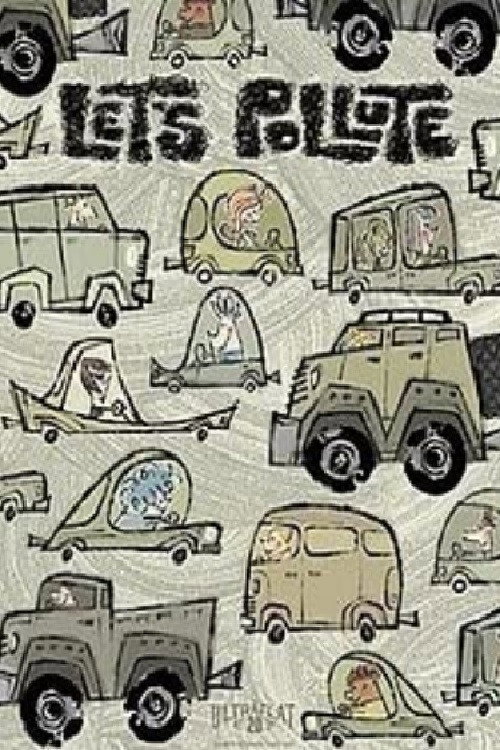 Давайте загрязнять постер