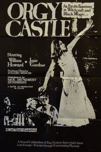 Terror at Orgy Castle постер