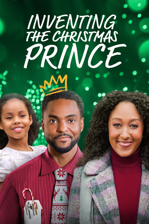 Inventing the Christmas Prince постер