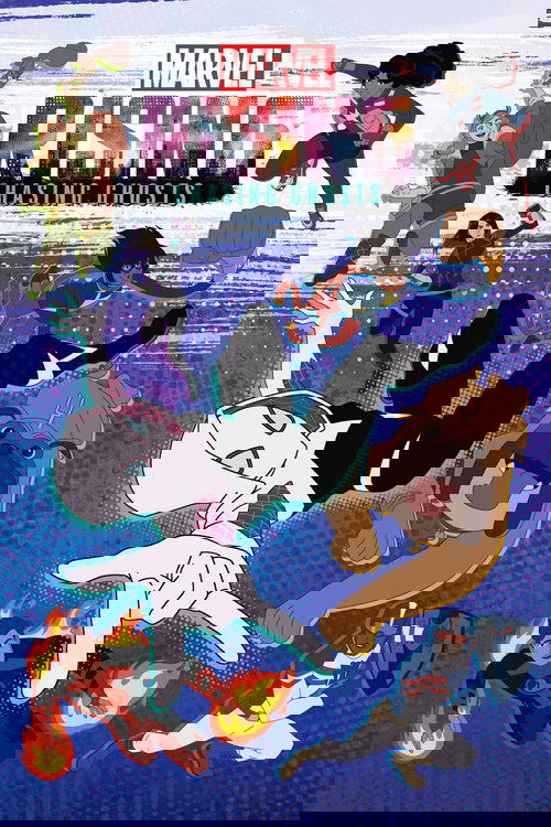 Marvel Rising: Chasing Ghosts постер