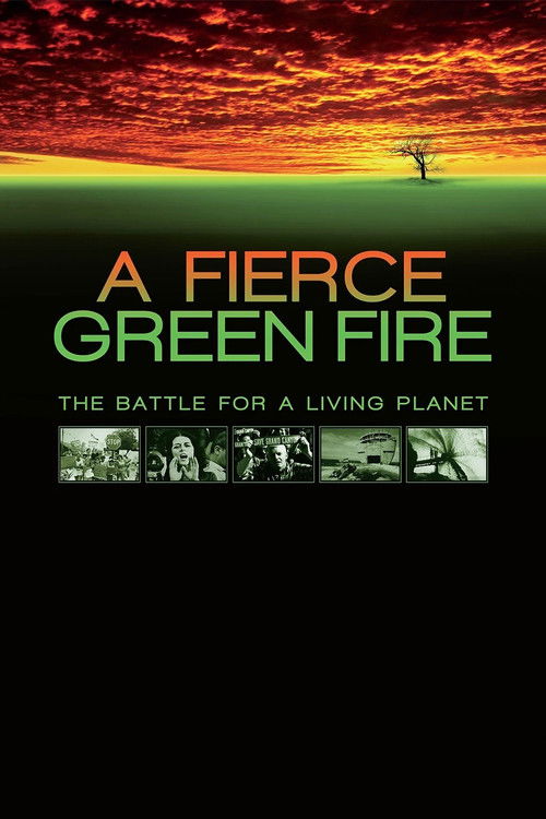 A Fierce Green Fire постер