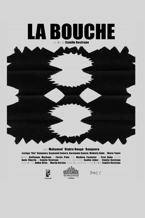 La bouche постер