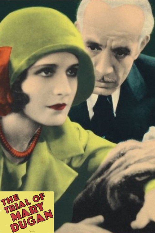 The Trial of Mary Dugan постер