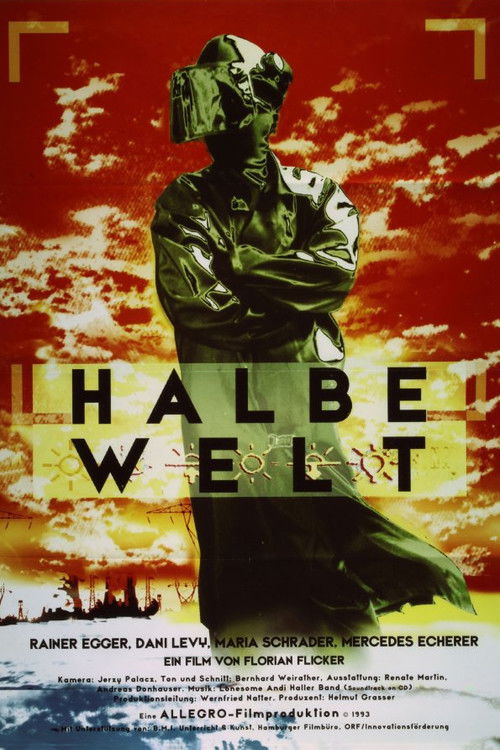 Halbe Welt постер