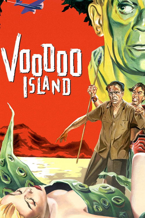 Voodoo Island постер