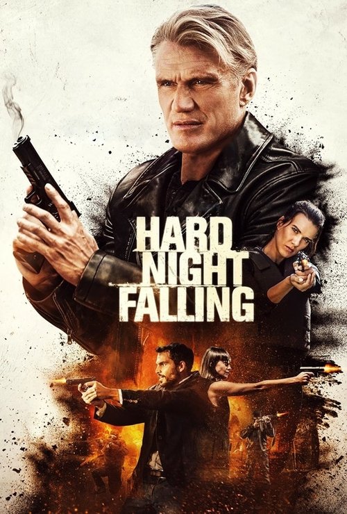 Hard Night Falling постер