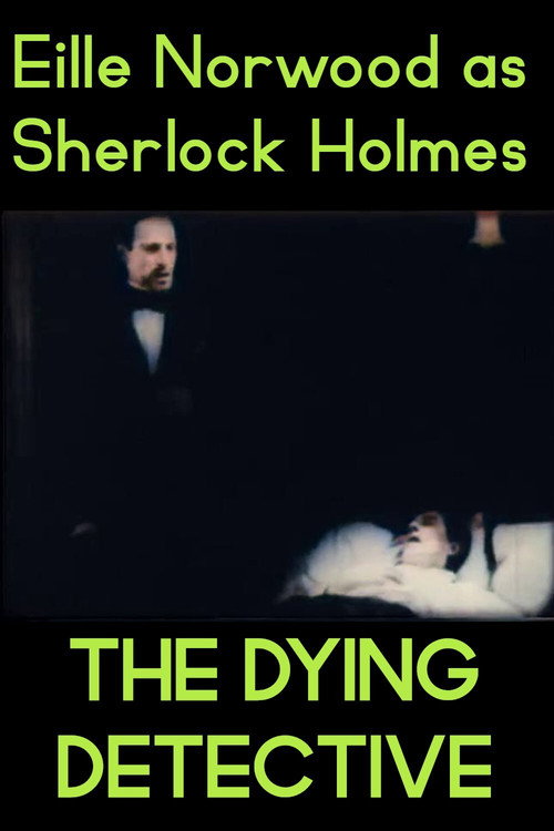 The Dying Detective постер