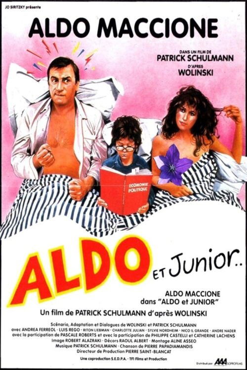 Aldo et Junior постер