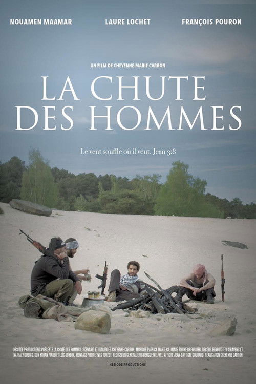 La chute des hommes постер