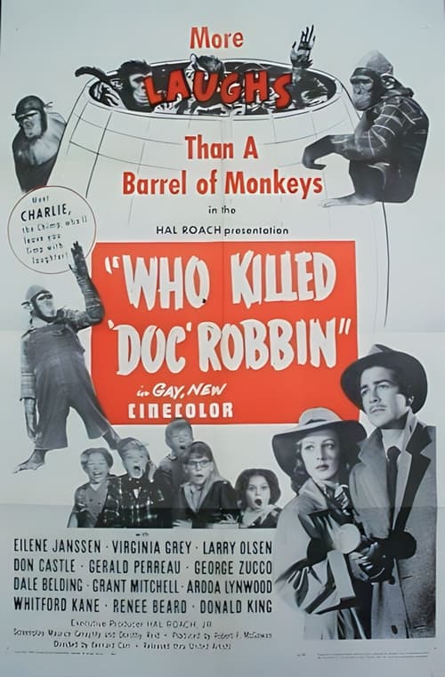 Who Killed Doc Robbin? постер