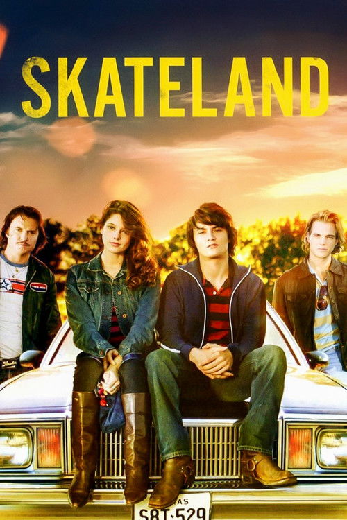 Skateland постер