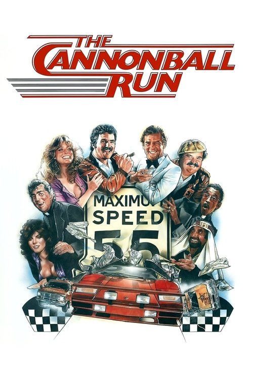 The Cannonball Run постер