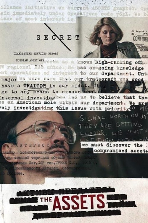 Активы постер