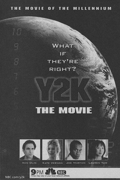 Y2K постер