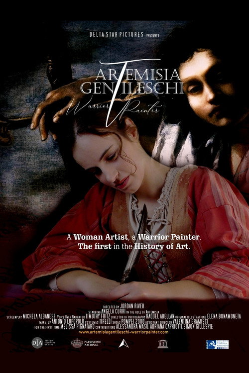 Artemisia Gentileschi, pittrice guerriera постер
