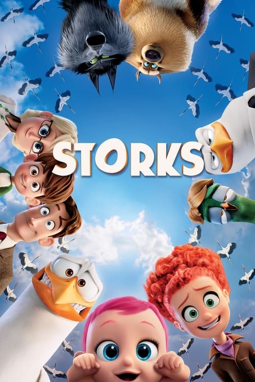 Storks постер