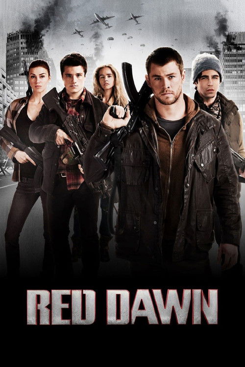 Red Dawn постер
