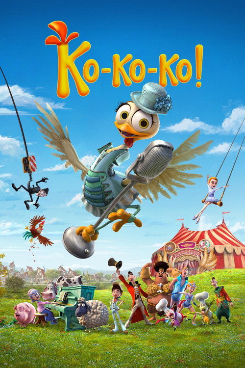 Ко-ко-ко! постер