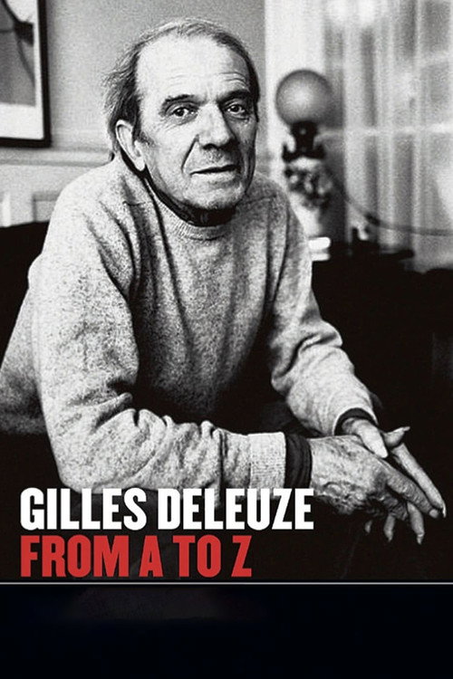 L'Abécédaire de Gilles Deleuze постер