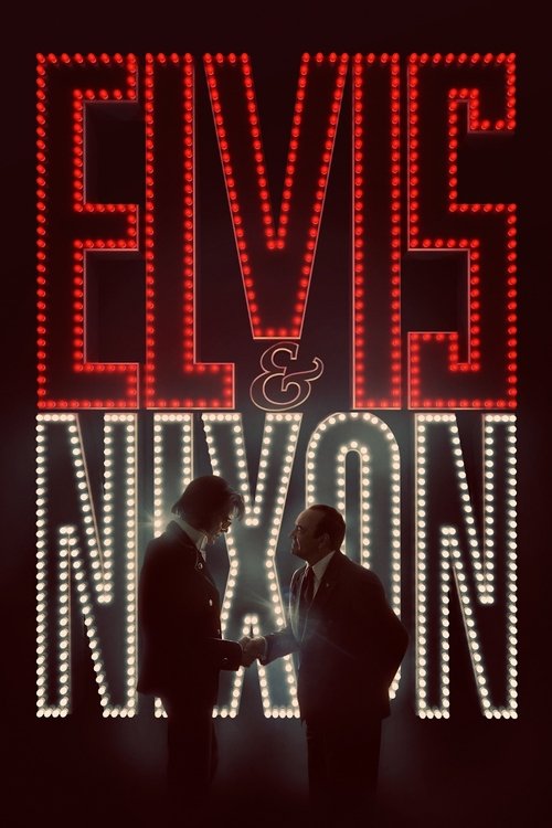 Elvis & Nixon постер