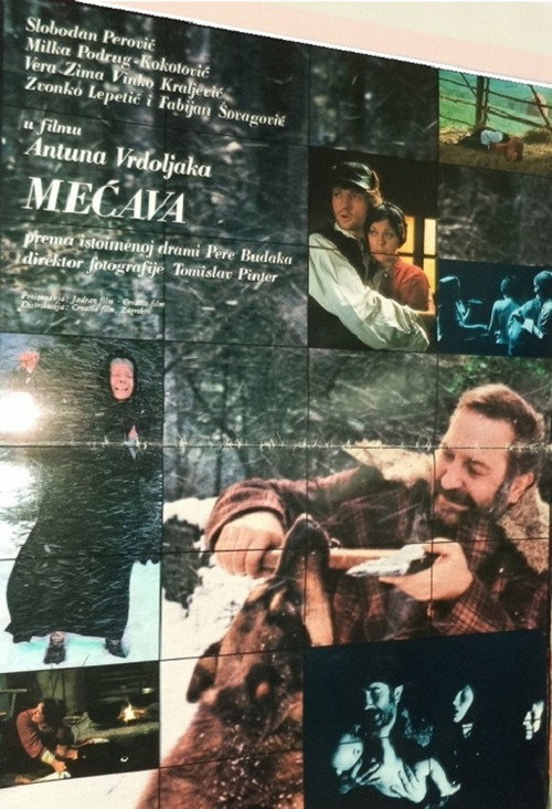 Mećava постер