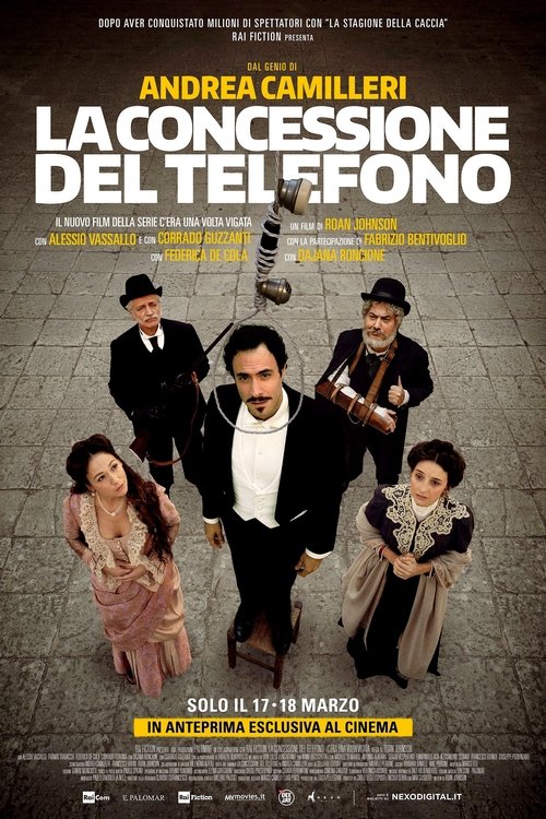La concessione del telefono постер