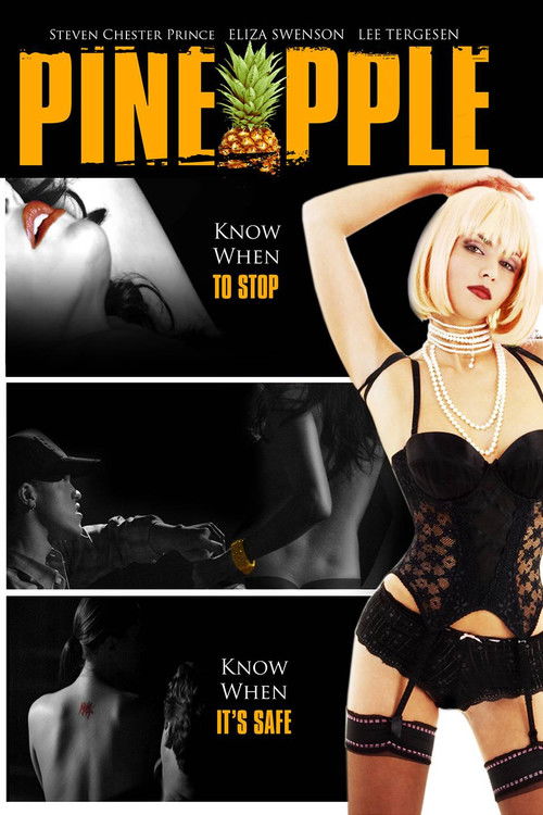 Pineapple постер