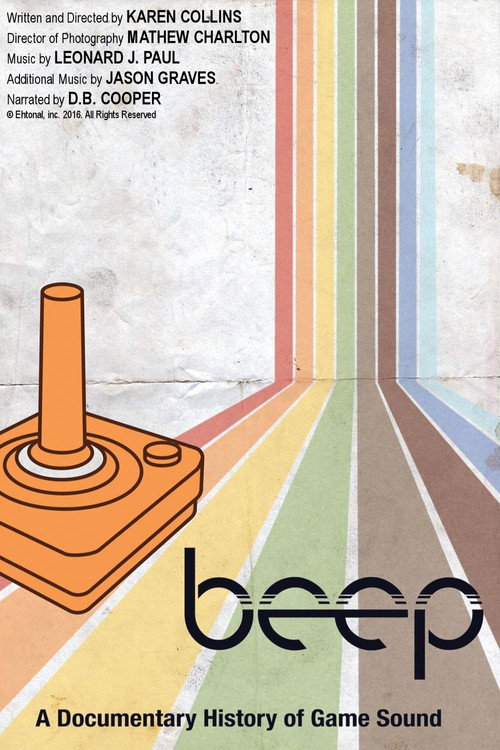 Beep: A Documentary History of Game Sound постер