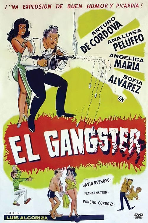 The Gangster постер