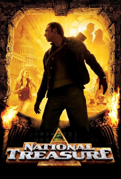 National Treasure постер