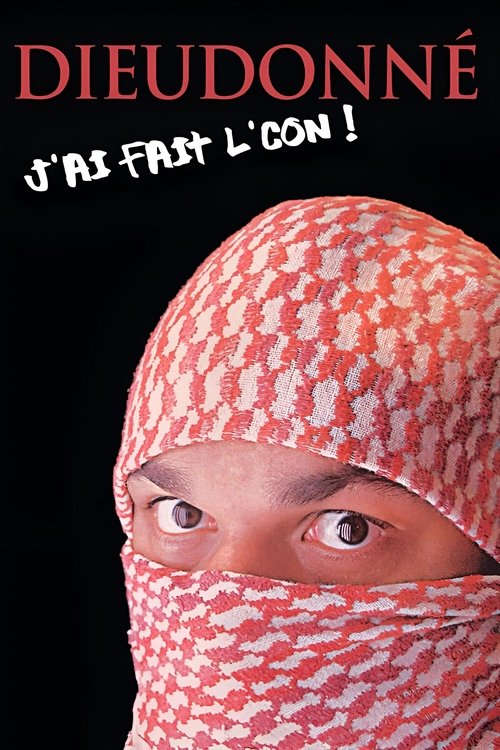 Dieudonné - J’ai fait l’con постер