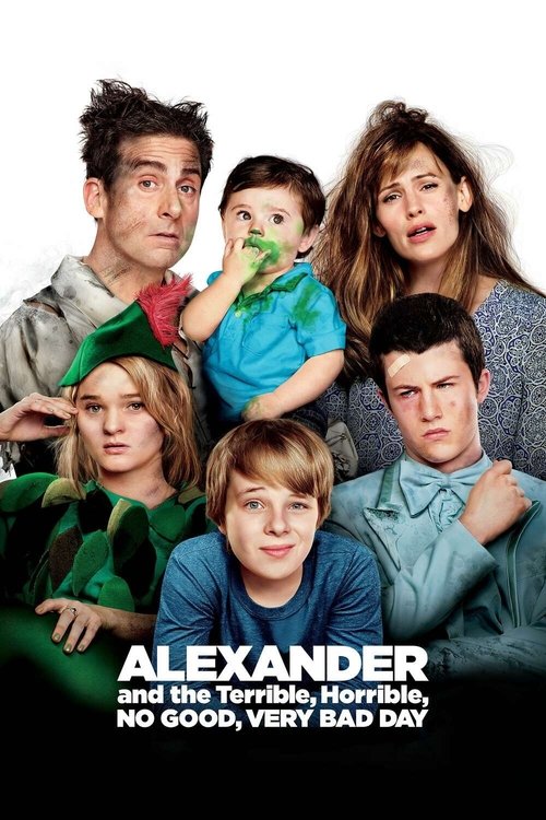 Alexander and the Terrible, Horrible, No Good, Very Bad Day постер