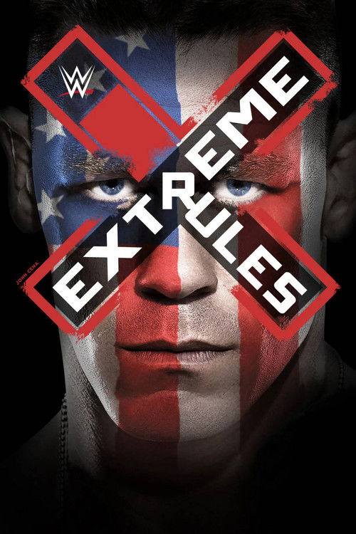 WWE Extreme Rules 2015 постер