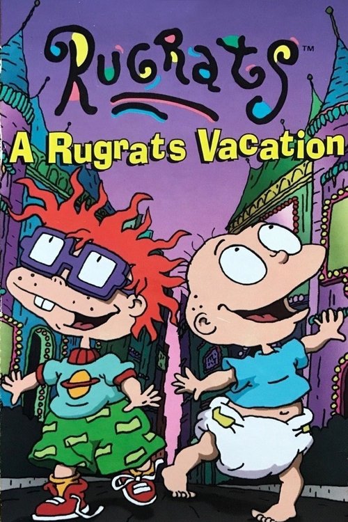 A Rugrats Vacation постер
