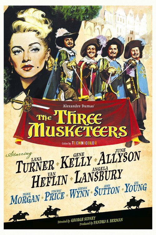 The Three Musketeers постер