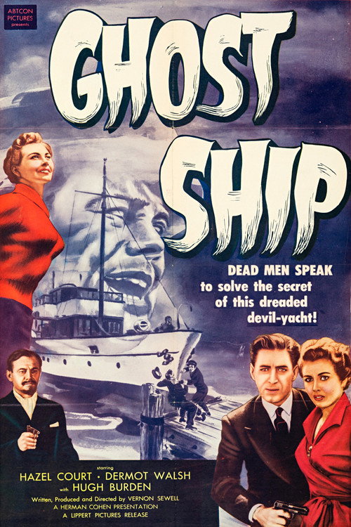 Ghost Ship постер